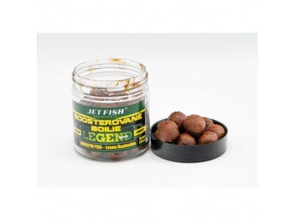 Jet Fish Legend Range - Boosterované boilie 250ml - 20mm BIOENZYM FISH-LOSOS