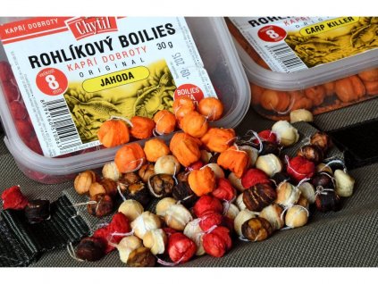 39(3) rohlikovy boilies 8 mm 30 g