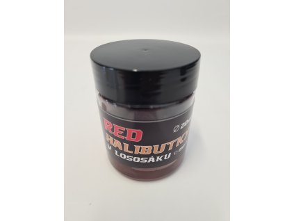 Pelety RED HALIBUT V LOSOSÁKU 250ml, 20mm