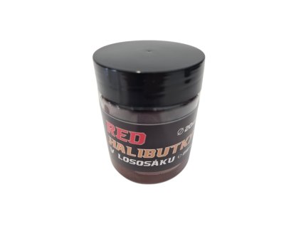 Pelety RED HALIBUT V LOSOSÁKU 250ml, 20mm