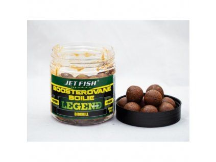 Jet Fish Legend Range - Boosterované boilie 250ml - 20mm : BIOKRILL