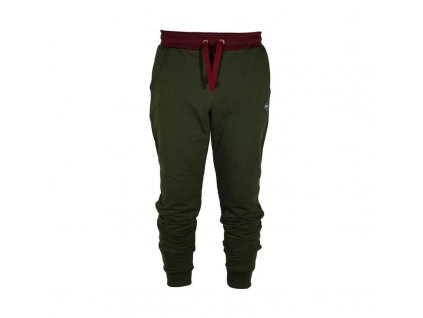 Tepláky CARP STYLE - Green Forest Joggers - XL