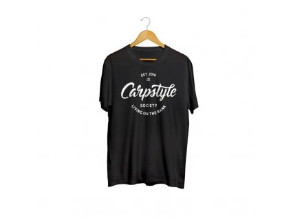 Tričko CARP STYLE - T-Shirt 2018 Black - XXXL
