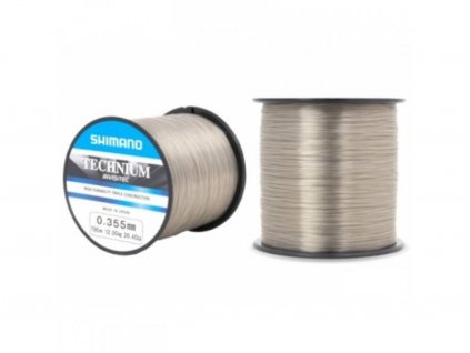 Vlasec Shimano Technium Invisitec 0,285 mm 7,7 kg - šedý