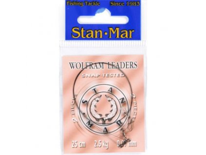 stan mar wolframove lanko 25cm 25kg 007mm 2ks