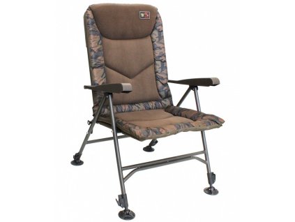 zfish kreslo deluxe camo chair
