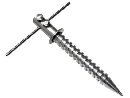 zfish drzak destniku umbrella holder with drill