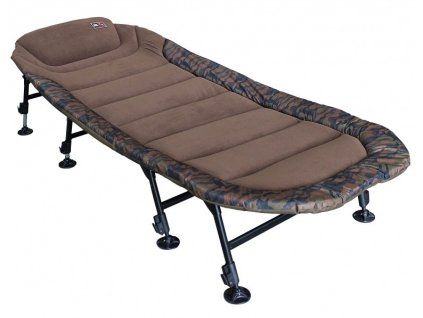 zfish lehatko camo condor bedchair 8 leg
