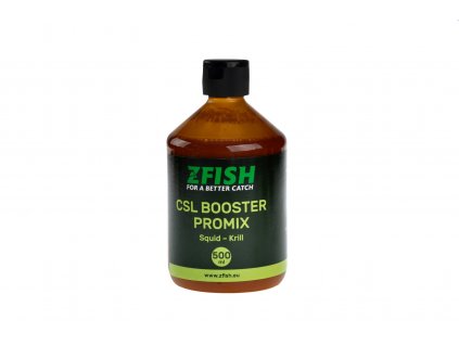 zfish csl booster promix 500ml squid krill