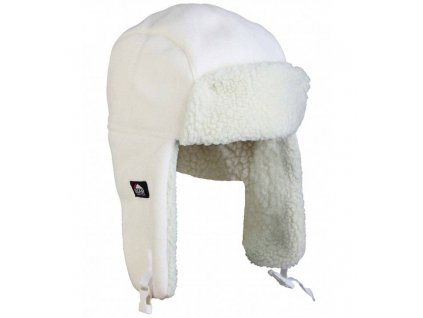 eiger cepice fleece korean hat snow white