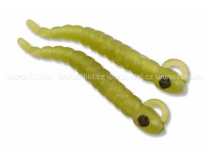 Carp r us rovnátko Mouthsnagger Dragonfly Larvae, Green, 8 pcs