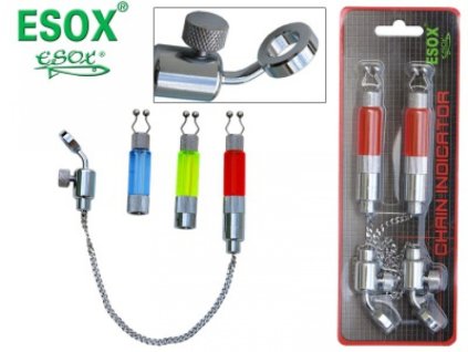 Swinger ESOX CHAIN indicator Modrý 2ks