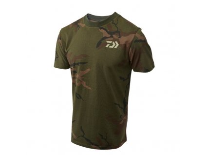 daiwa carp camo t shirt