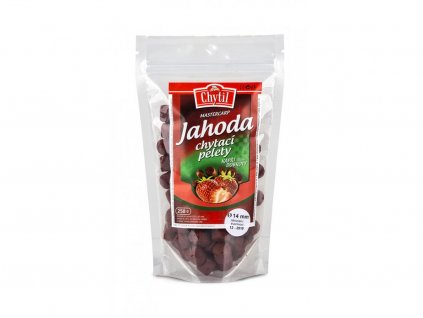 37 1 chytaci pelety jahoda 250 g