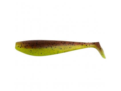 fox rage gumova nastraha zander pro uv green pumpkin