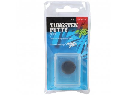 GIANTS FISHING PLASTICKÉ OLOVO TUNGSTEN PUTTY BLACK 10G