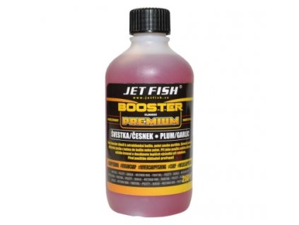 Jet Fish 250ml Premium Clasicc booster - ŠVESTKA/ČESNEK