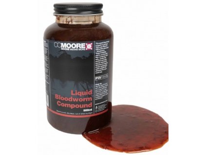 cc moore tekuta potrava liquid bloodworm compound 500 ml