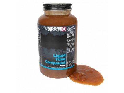 cc moore tekuta potrava liquid tuna compound 500 ml