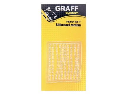 Silikonová zarážka-Carp GRAFF
