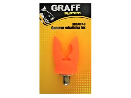 Rohatinka Gumová Big Carp GRAFF Lux - Oranžová