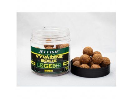 Jet Fish 250ml-20mm Legend range Vyvážené boilie : BIOKRILL