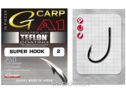 GAMAKATSU A1 G-CARP SUPER HOOK PTFE vel.2