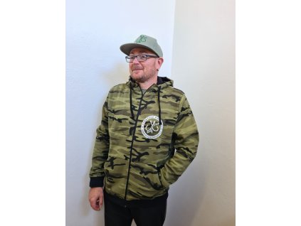 NFC Mikina - MASKÁČOVÁ