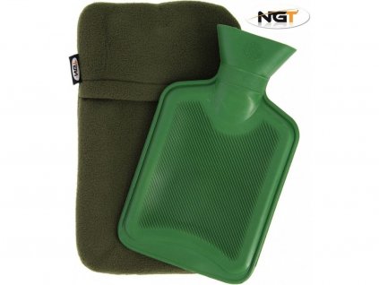 39558 ngt zahrivaci lahev hot water bottle 1l with fleece case