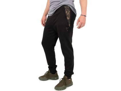 fox teplaky lw black camo print jogger