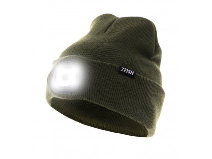 zfish cepice light beanie zelena (1)