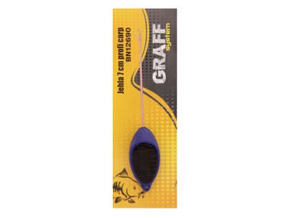 jehla 7 cm profi carp modra graffishing