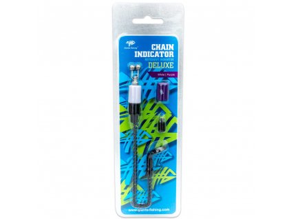 GIANTS FISHING ŘETÍZKOVÝ INDIKÁTOR CHAIN INDICATOR DELUXE - WHITE/PURPLE