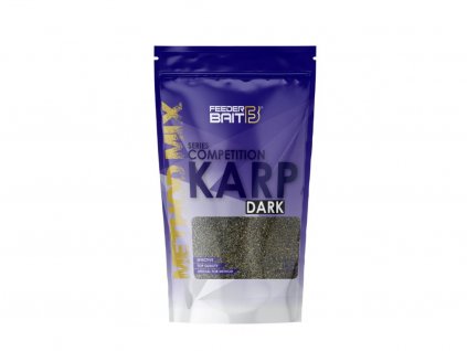 9195 method mi dark competition karp feeder bait 1972 1200