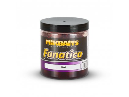 Mikbaits Fanatica boilie v dipu 250ml - Koi 20mm