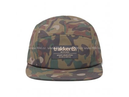 Trakker Kšiltovka TechPro Camo 5 Panel Cap
