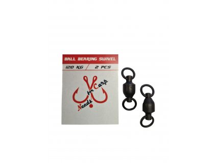 NFC Catfish Ball Bearing Swivel, 120kg, 2ks