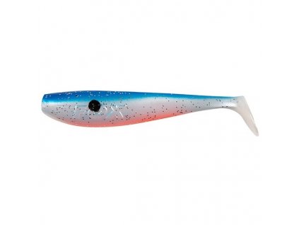 Gumová nástraha Rage Zander Shad Bulk 10cm - RED BELLY ROLLER