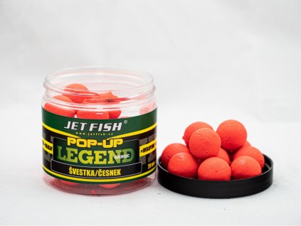 Legend Range Pop Up 20mm ŠVESTKA ČESNEK