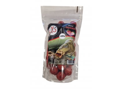 Boilie NFC - Jahoda 300g 20mm