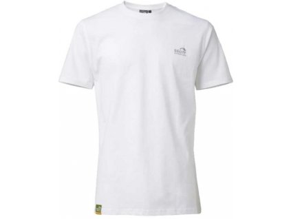 Tričko Geoff Anderson Organic Tee bílé - XL