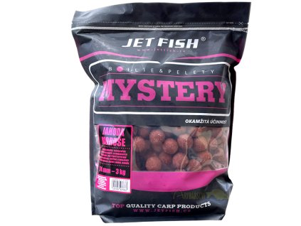 jet fish mystery boilie jahoda moruse 3 kg