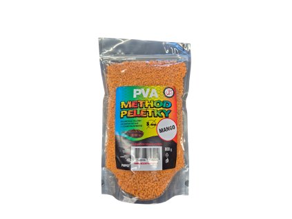 PVA-METHOD Peletky NFC 3mm-MANGO-800g