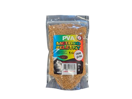 PVA-METHOD Peletky NFC 3mm-CRAB/JÁTRA-800g