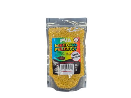 PVA-METHOD Peletky NFC 3mm-SLADKÁ KUKUŘICE-800g