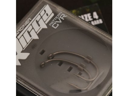 Gardner Háčky Curved Rigga Hooks (CVR) Barbed vel.4