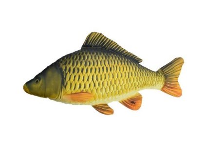 Plyšová ryba GABY - KAPR mini ŠUPINÁČ, 36 cm