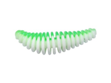 larva berkley powerbait power pupa 45 cm spring green white 8 ks