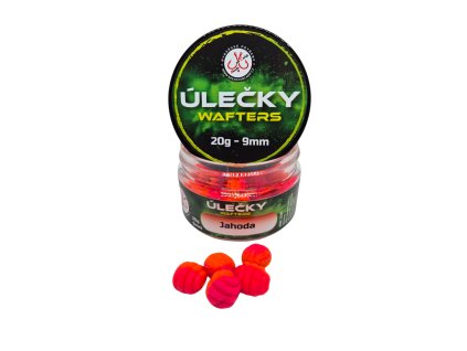 Úlečky NFC Wafters - JAHODA 9mm, 20g
