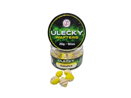 Úlečky NFC Wafters - KUKUŘICE 9mm, 20g